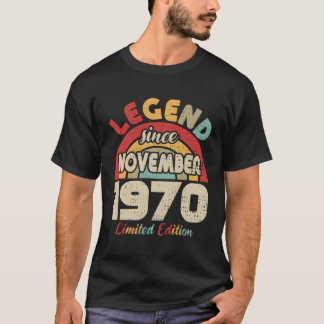 Förklaring från november 1970 sedan november 1970 t shirt