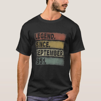 Förklaring från september 1951 70 Födelsedagen Ret T Shirt