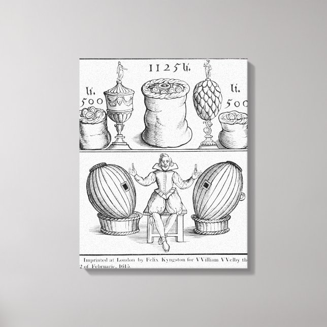 Förklaring om datum för nästa Teckning Canvastryck (Framsida)