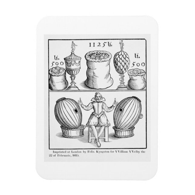 Förklaring om datum för nästa Teckning Magnet (Vertikal)