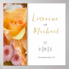 Förklaring om Poster torget Kärlek Gul ros