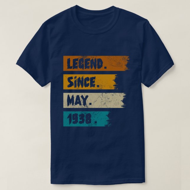 Förklaring Sedan 1938 T Shirt (Design framsida)