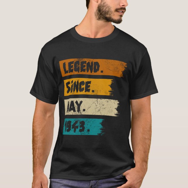 Förklaring Sedan 1943 T Shirt (Framsida)
