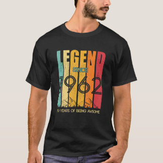 Förklaring sedan 1962 60 år av att vara Fantastisk T Shirt