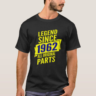 Förklaring sedan 1962: 60:e födelsedagen ger Manar T Shirt