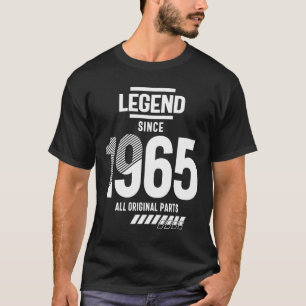 Förklaring sedan 1965 - 57:e födelsedag t shirt