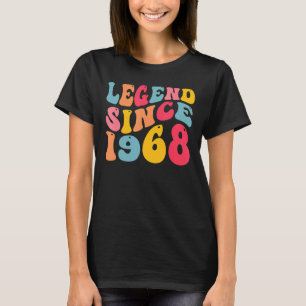 Förklaring sedan 1968 54 års gammal retro-Vintage  T Shirt