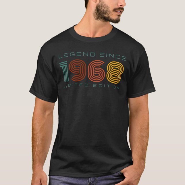 Förklaring sedan 1968, Begränsada utgåvan T Shirt (Framsida)