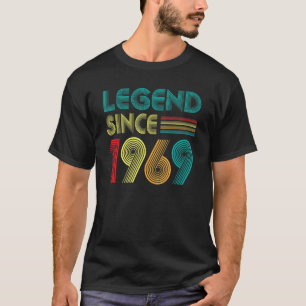 Förklaring sedan 1969 53: e födelsedagens retro-Vi T Shirt