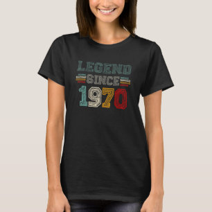 Förklaring sedan 1970 53:e födelsedagen t shirt