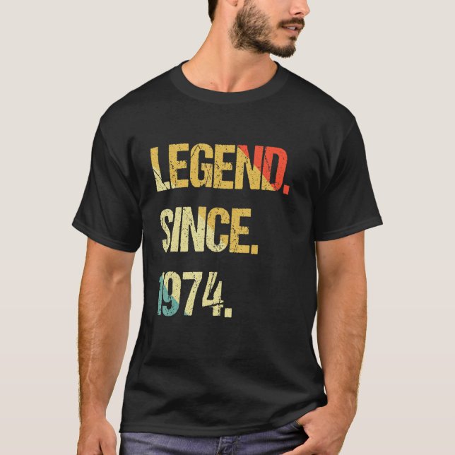 Förklaring sedan 1974 t shirt (Framsida)