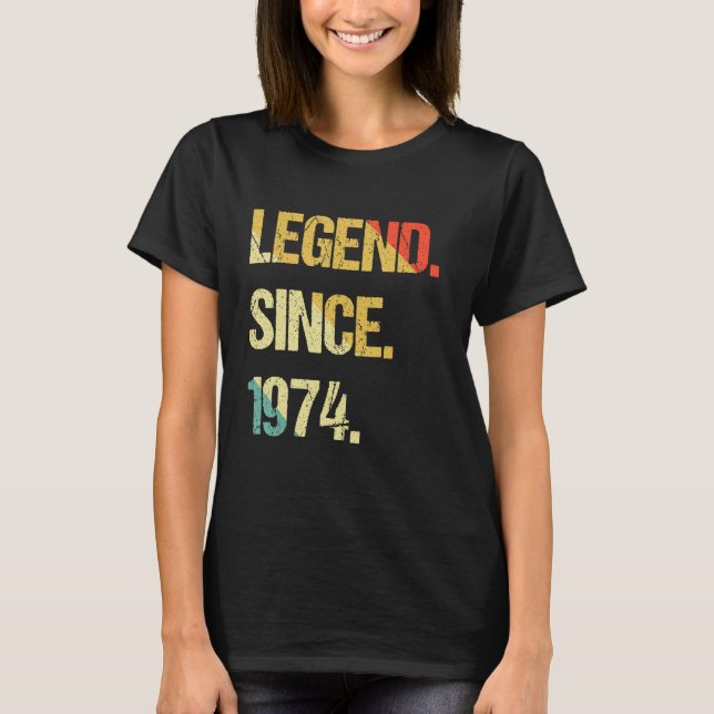 Förklaring sedan 1974 t shirt (Framsida)