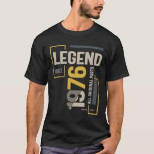 Förklaring sedan 1976, 47 födelsedag t shirt