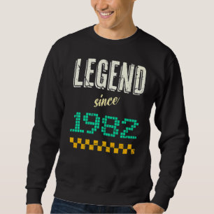 Förklaring sedan 1982 40-årsdagen 40 år lång ärmad tröja