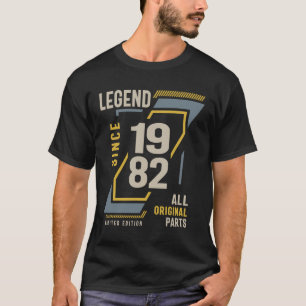 Förklaring sedan 1982 41-årsdagen t shirt