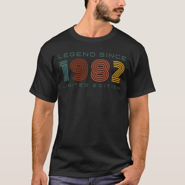 Förklaring sedan 1982, Begränsada utgåvan T Shirt (Framsida)