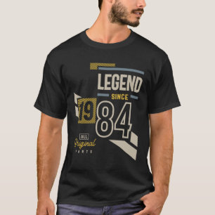 Förklaring sedan 1984 39-årsdagen t shirt