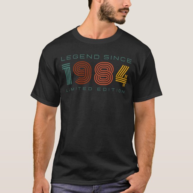 Förklaring sedan 1984, Begränsada utgåvan T Shirt (Framsida)