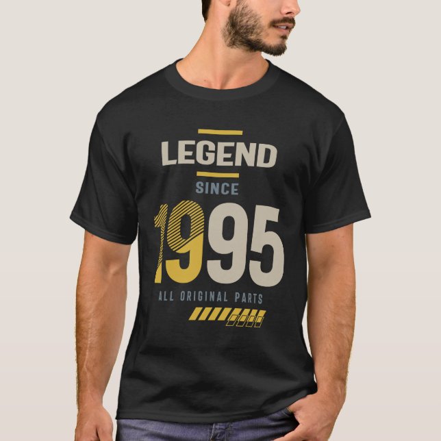 Förklaring sedan 1995 28 födelsedag t shirt (Framsida)