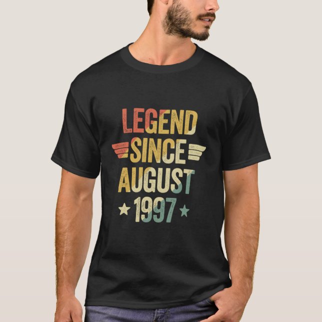 Förklaring sedan 1997 augusti t shirt (Framsida)