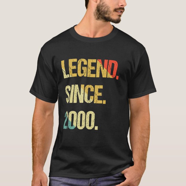 Förklaring sedan 2000 t shirt (Framsida)