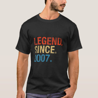 Förklaring sedan 2007 års gamla gåvor 14:e födelse t shirt