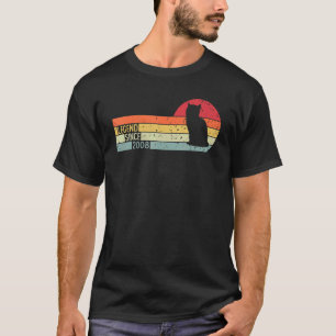 Förklaring sedan 2008 Vintage Katt 14:e födelsedag T Shirt