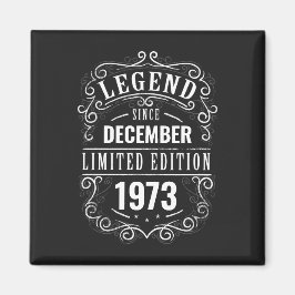 Förklaring sedan anpassad magnet