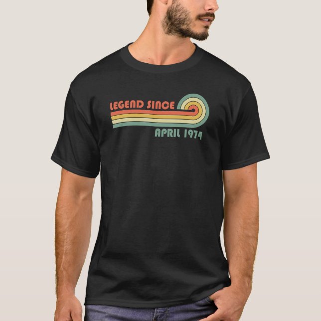 Förklaring sedan april 1974 t shirt (Framsida)