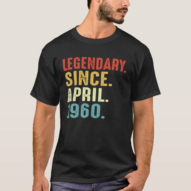 Förklaring sedan april 1999 Retro 22 år gammal 22: T Shirt (Framsida)