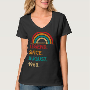 Förklaring sedan augusti 1963 59:e födelsedagen 19 t shirt