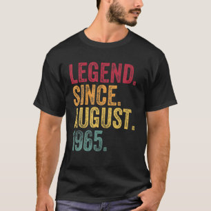 Förklaring sedan augusti 1965 56th Birthday Gift 5 T Shirt