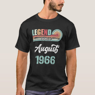 Förklaring sedan augusti 1966 56 år gammal Vintage T Shirt