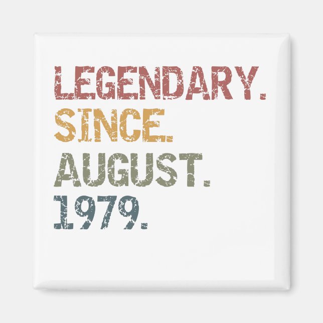 Förklaring sedan augusti 1979 magnet (Framsidan)