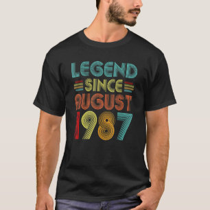Förklaring sedan augusti 1987 Vintage 35 år gammal T Shirt
