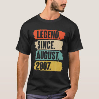 Förklaring sedan augusti 2007 - Gift i 14 år T Shirt