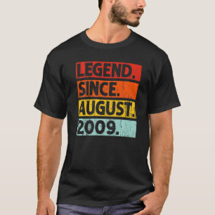 Förklaring sedan augusti 2009 Vintage 13 år gammal T Shirt