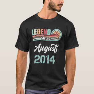 Förklaring sedan augusti 2014 8 års ålder Vintagen T Shirt