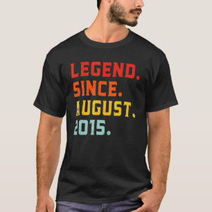 Förklaring sedan augusti 2015 7 år gammal Vintage T Shirt