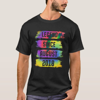 Förklaring sedan augusti 2018 5 år gammal tie dye  t shirt