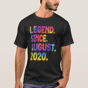 Förklaring sedan augusti 2020 3 år gammal titel 3r t shirt