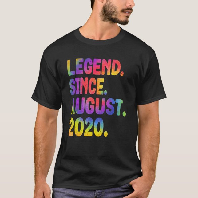 Förklaring sedan augusti 2020 3 år gammal titel 3r t shirt (Framsida)