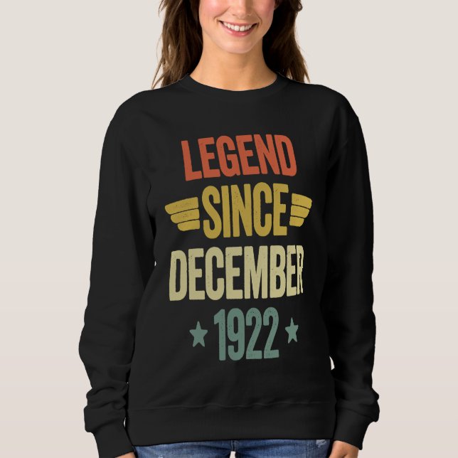 Förklaring sedan december 1922 t shirt (Framsida)