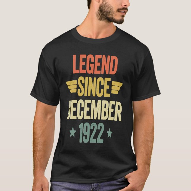 Förklaring sedan december 1922 t shirt (Framsida)