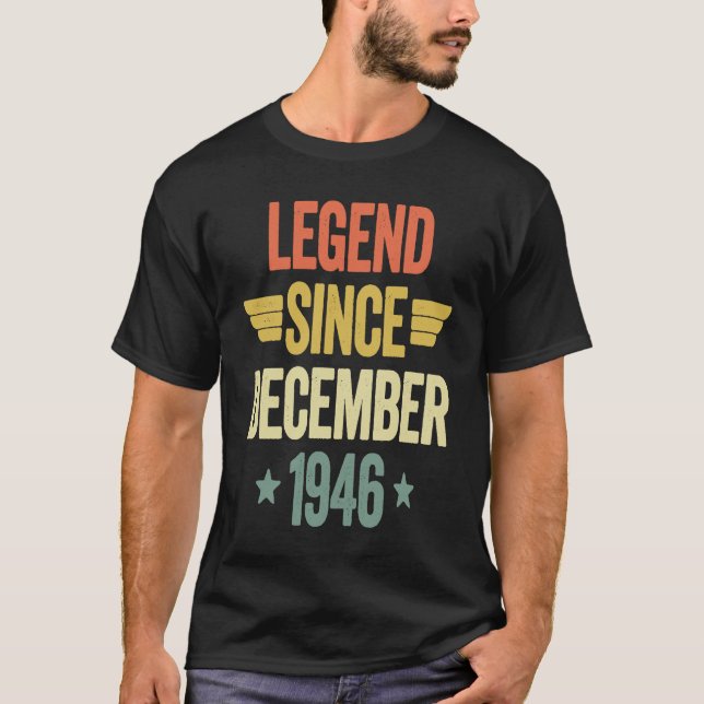 Förklaring sedan december 1946 t shirt (Framsida)
