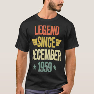 Förklaring sedan december 1959 t shirt
