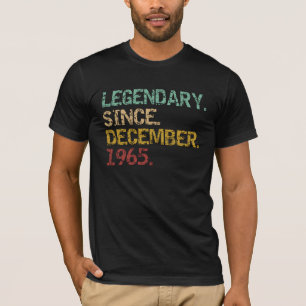 Förklaring sedan december 1965 t shirt