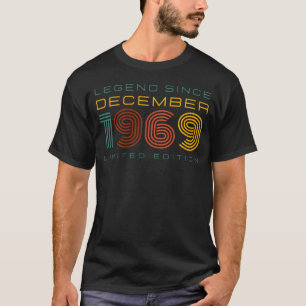 Förklaring sedan december 1969, Begränsada utgåvan T Shirt