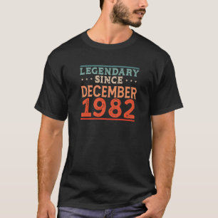 Förklaring sedan december 1982: Retro Epic Fantast T Shirt