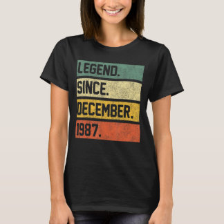 Förklaring sedan december 1987 35 år gammal 35e Bi T Shirt